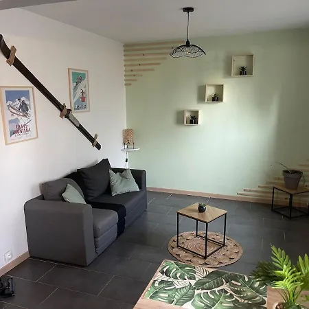 Tres Bel Appartement Au Coeur Des Vosges Saulcy-sur-Meurthe Exterior foto